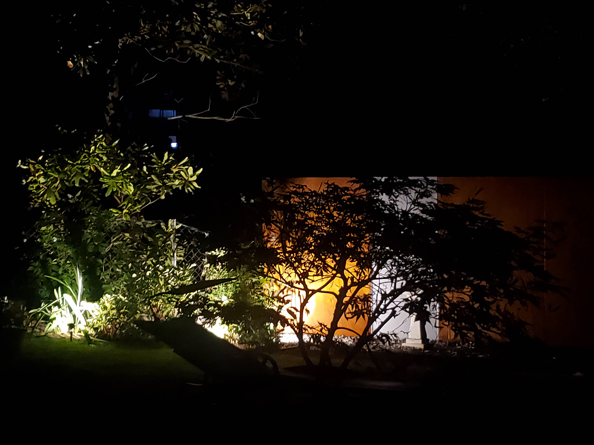 Galabau Umstadt Sichtschutzwand mit Cortenstahl