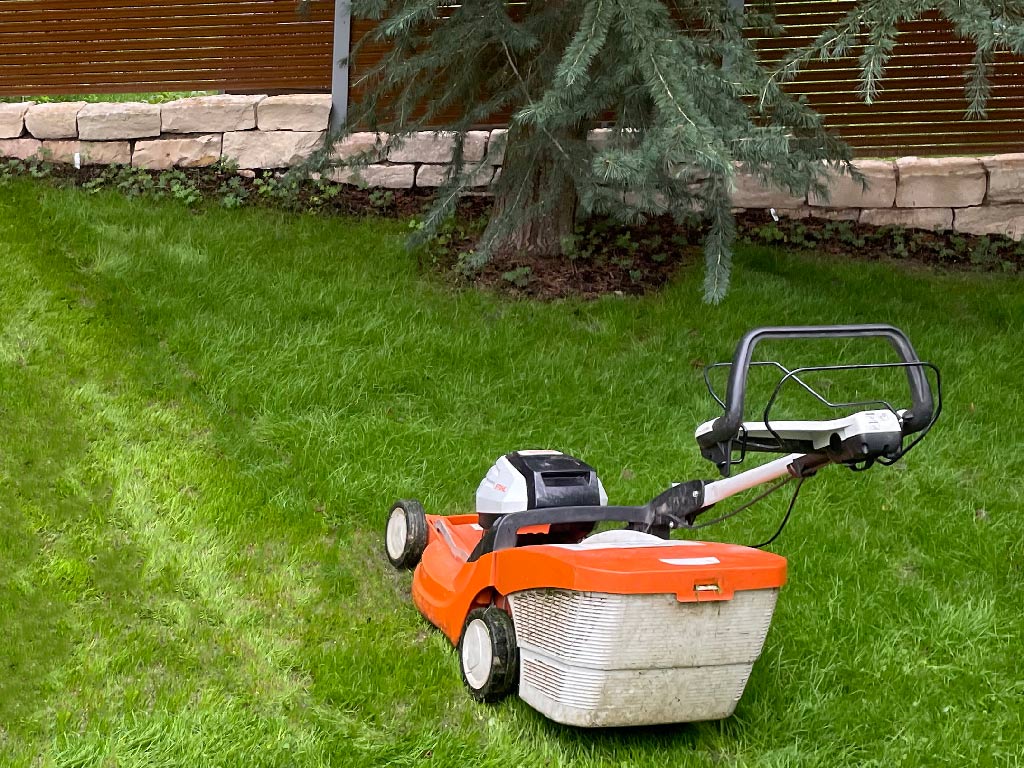 Galabau Umstadt Mäharbeiten