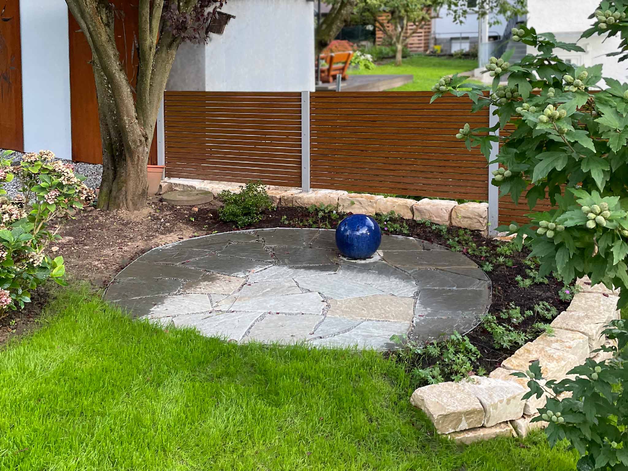 Galabau Umstadt Sitzplatz