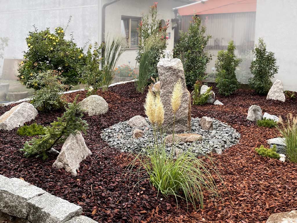 Galabau Umstadt Vorgartengestaltung